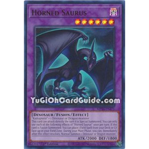 Horned Saurus (Ultra Rare)