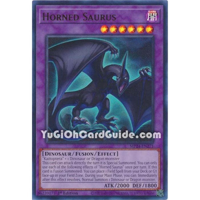 Horned Saurus (Ultra Rare)