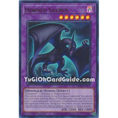 Horned Saurus (Ultra Rare)