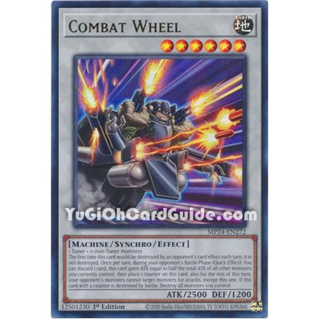 Combat Wheel (Ultra Rare)