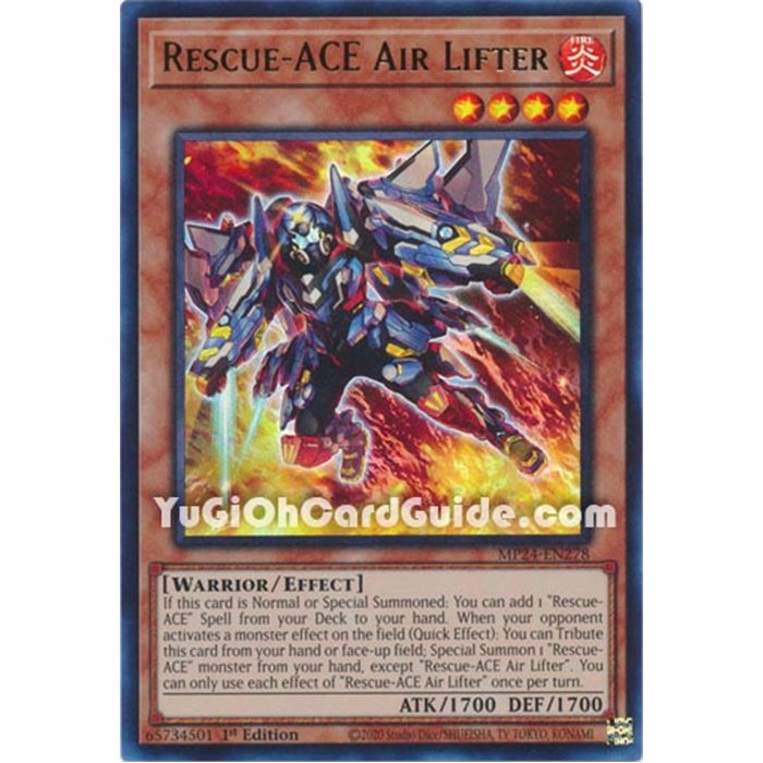 Rescue-ACE Air Lifter (Ultra Rare)