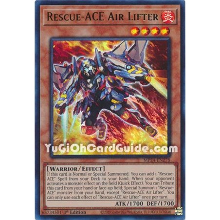 Rescue-ACE Air Lifter (Ultra Rare)