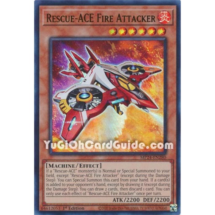 Rescue-ACE Fire Attacker (Ultra Rare)