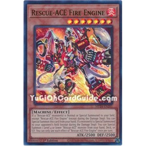 Rescue-ACE Fire Engine (Ultra Rare)