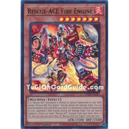 Rescue-ACE Fire Engine (Ultra Rare)