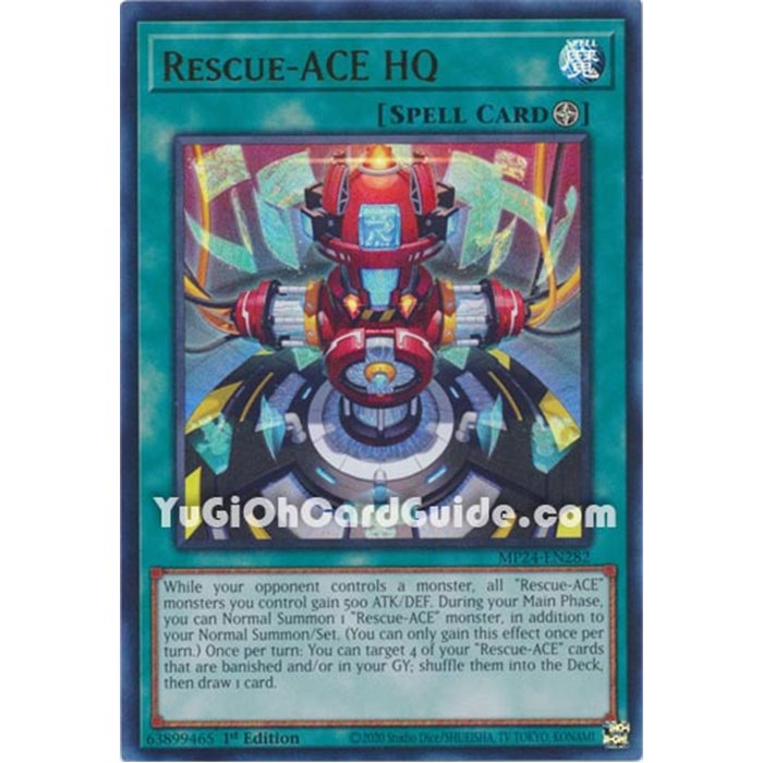 Rescue-ACE HQ (Ultra Rare)