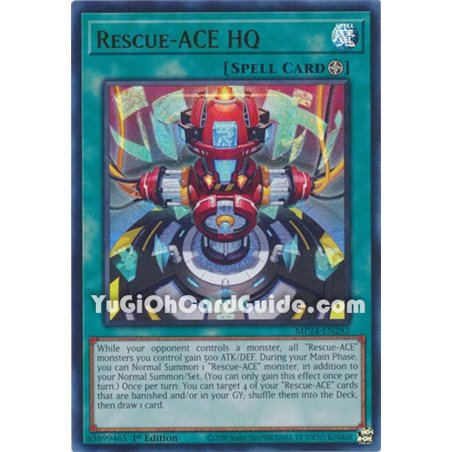 Rescue-ACE HQ (Ultra Rare)