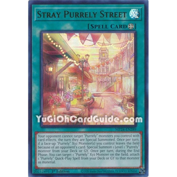 Stray Purrely Street (Ultra Rare)