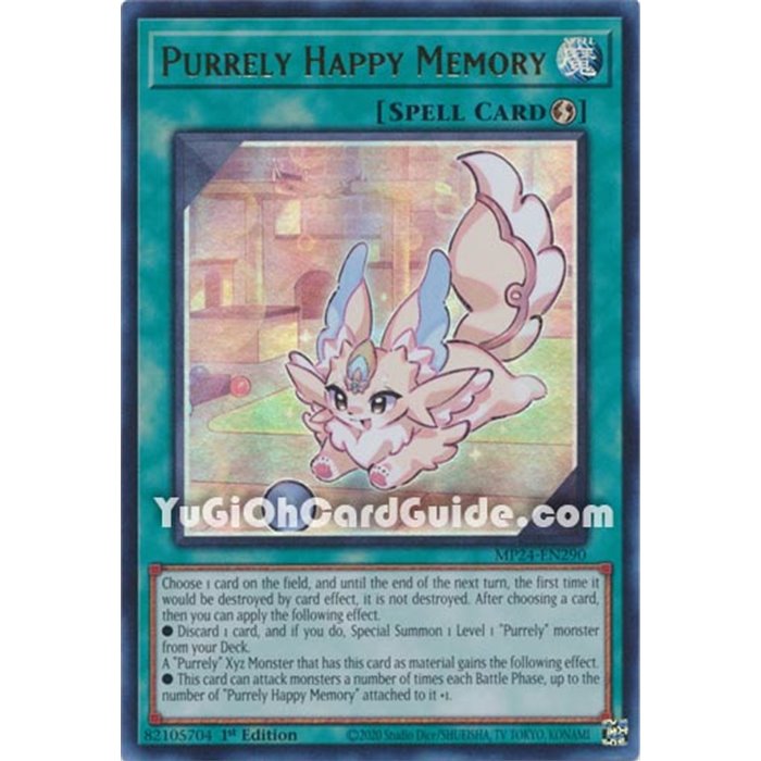 Purrely Happy Memory (Ultra Rare)