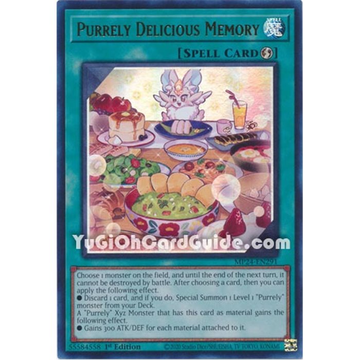 Purrely Delicious Memory (Ultra Rare)