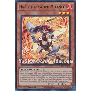 Ha-Re the Sword Mikanko (Ultra Rare)