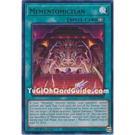 Mementomictlan (Ultra Rare)