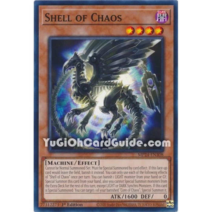 Shell of Chaos (Common)