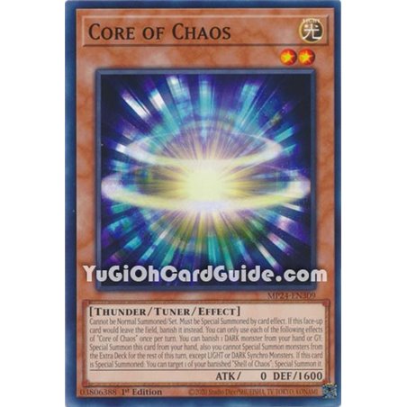 Core of Chaos (Common)