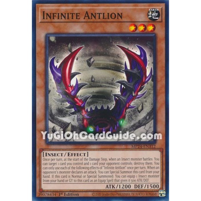 Infinite Antlion (Common)