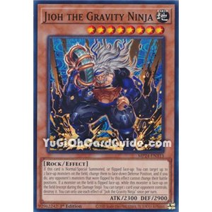 Jioh the Gravity Ninja (Common)