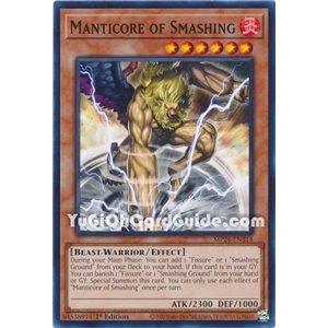 Manticore of Smashing (Common)