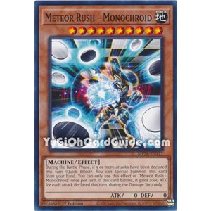 Meteor Rush - Monochroid (Common)