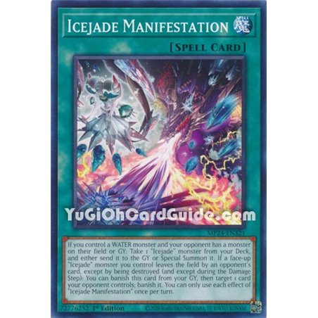 Icejade Manifestation (Common)