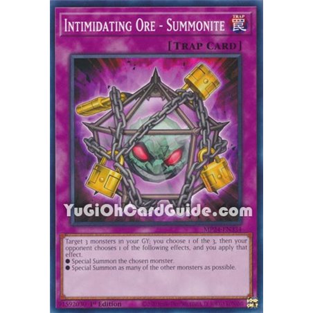 Intimidating Ore - Summonite (Common)