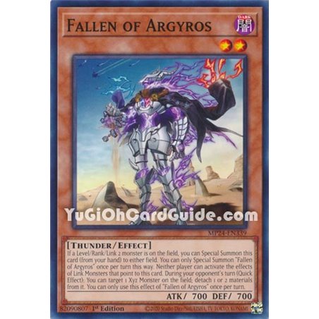 Fallen of Argyros (Common)