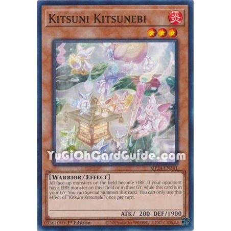 Kitsuni Kitsunebi (Common)