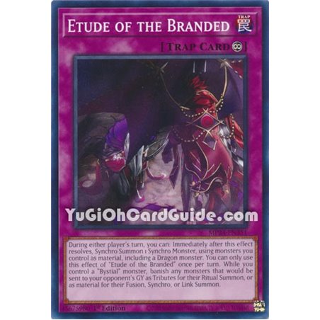 Etude of the Branded (Common)