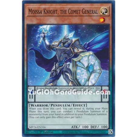 Moissa Knight, the Comet General (Common)