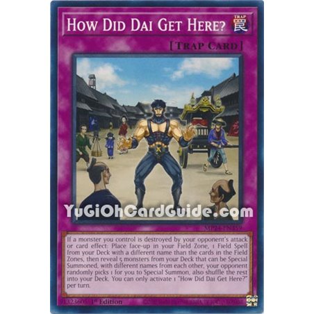 How Did Dai Get Here? (Common)