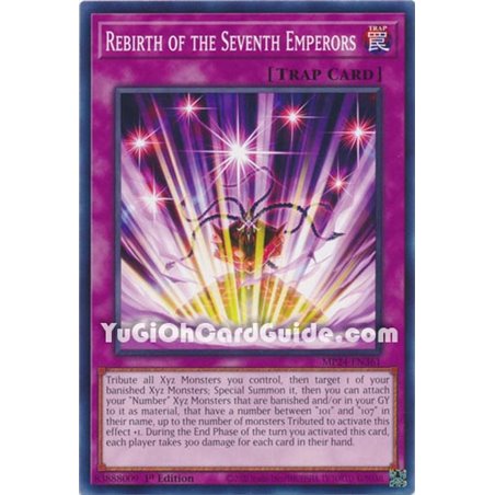 Rebirth of the Seventh Emperors (Common)
