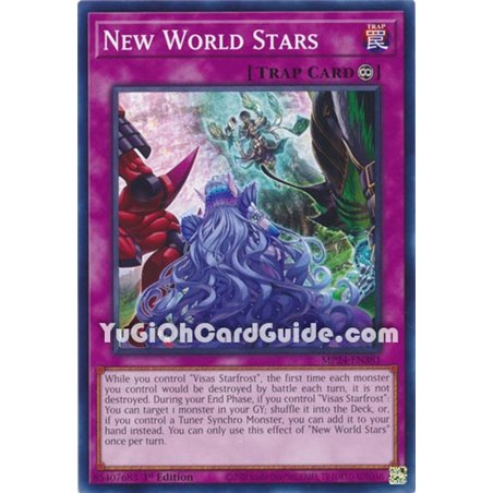 New World Stars (Common)