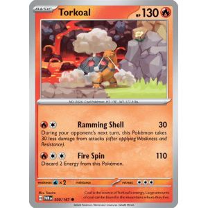 Torkoal (Common/Reverse Holofoil)