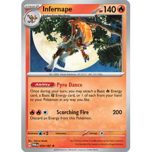 Infernape (Rare/Reverse Holofoil)