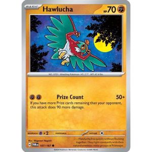 Hawlucha (Common/Reverse Holofoil)