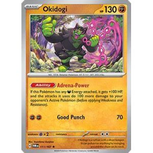 Okidogi (Rare/Reverse Holofoil)