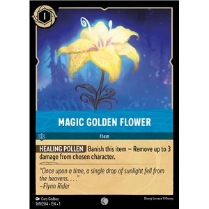 Magic Golden Flower (Common)