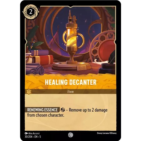 Healing Decanter (Common)