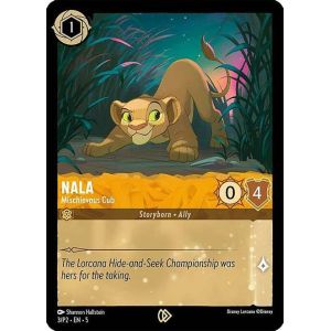 Nala - Mischievous Cub - (Uncommon/Cold Foil)