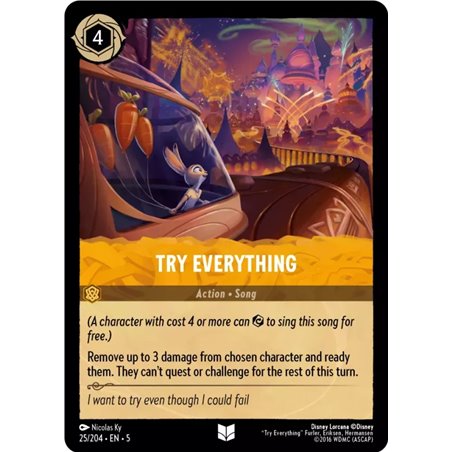 Try Everything (Uncommon)