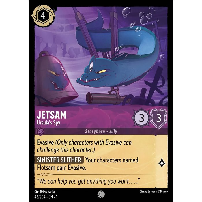 Jetsam - Ursula's Spy (Common)