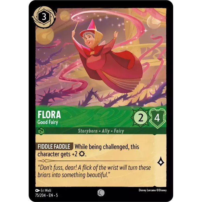 Flora - Good Fairy (Common)