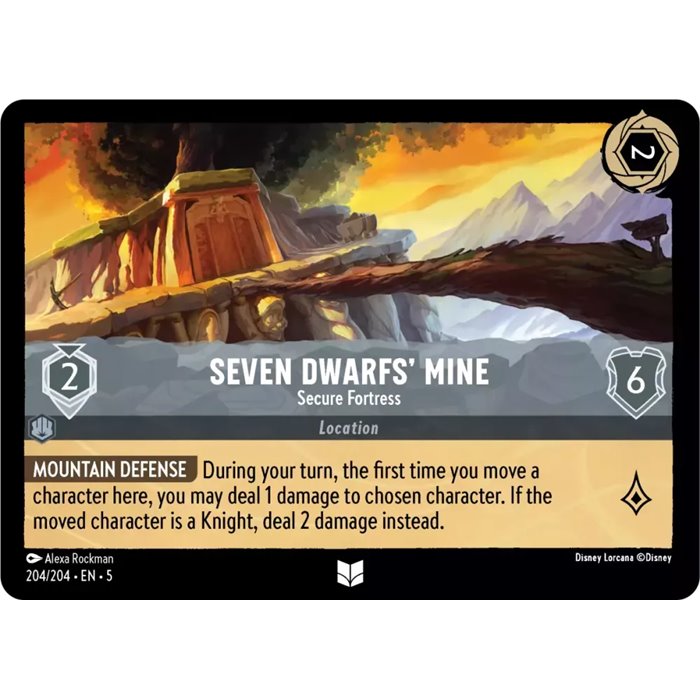 Seven Dwarfs' Mine (Uncommon)