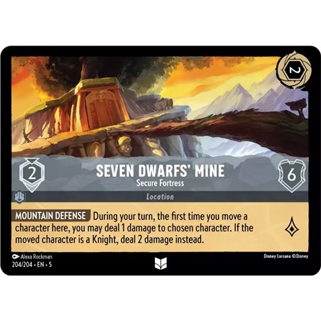 Seven Dwarfs' Mine (Uncommon)