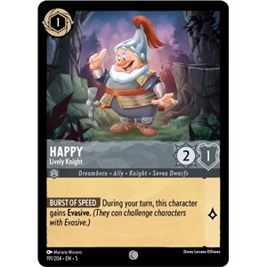 Happy - Lively Knight (Common)