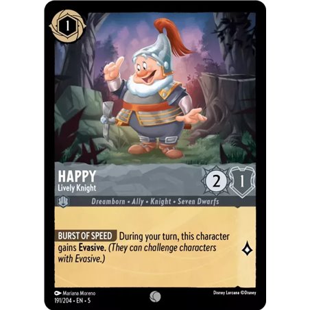 Happy - Lively Knight (Common)