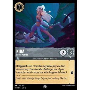 Kida - Royal Warrior (Common)