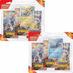 PREVENTA SV08 Surging Sparks Three Blister Pack