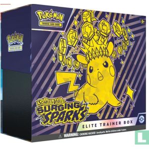 PREVENTA SV08 Surging Sparks Elite Trainer Box