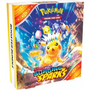 PREVENTA SV08 Surging Sparks Booster Bundle