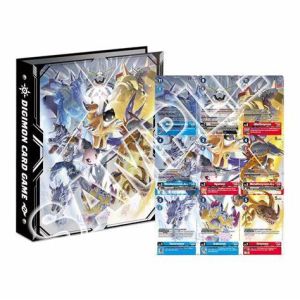 PREVENTA PB19 Omnimon Binder Set